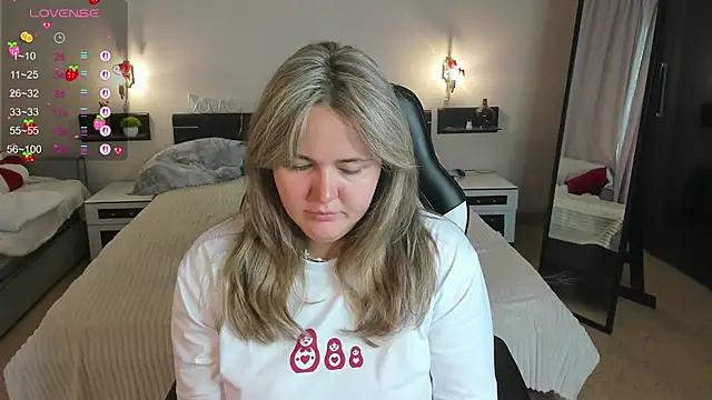 LilyBel online show from July 16, 1:10 am