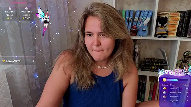 LilyBel online show from August 3, 1:20 am
