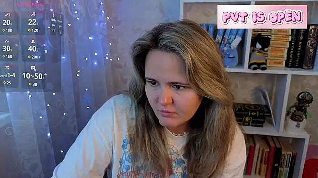 LilyBel online show from August 4, 1:00 am