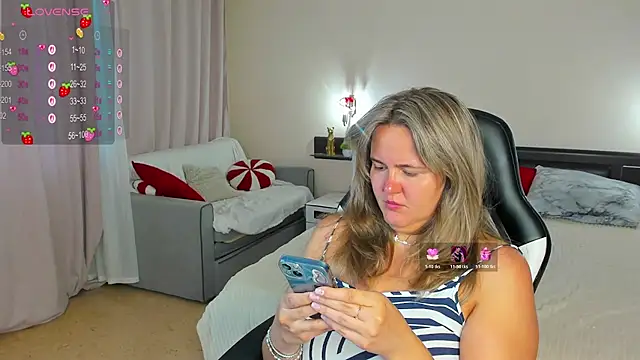 LilyBel online show from July 14, 1:06 am
