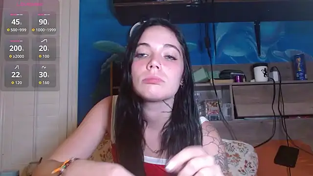 ahungkittykat online show from June 17, 12:12 am
