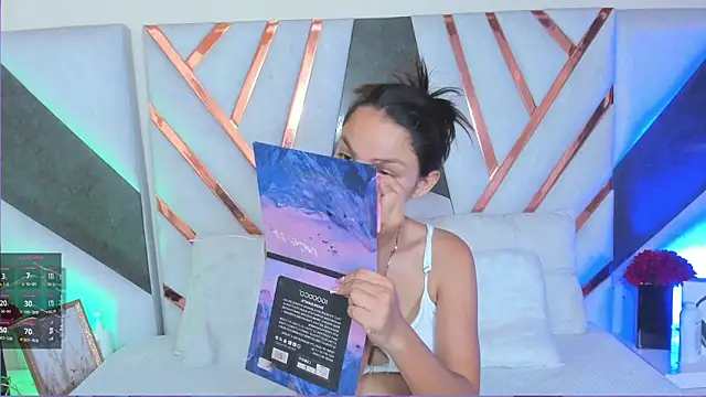 isa kolins online show from February 24, 6:28 pm