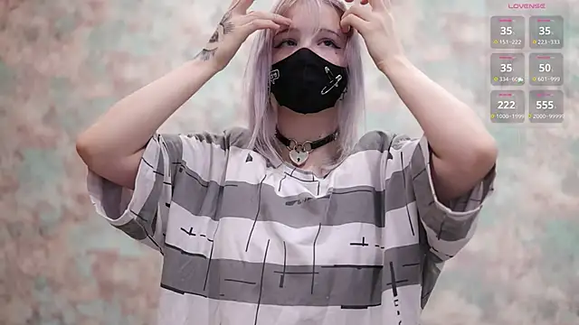 Yunakiss online show from February 26, 7:46 pm