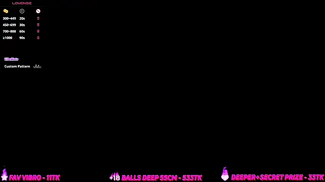 MaeWilkins online show from May 1, 9:18 pm