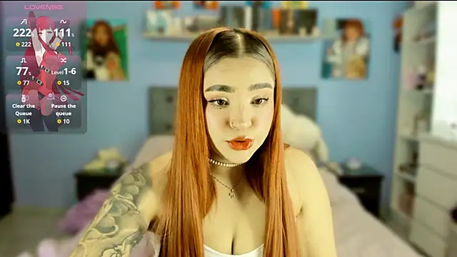 Crystal X  online show from July 25, 1:56 am