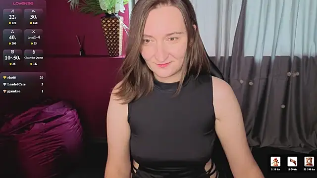 SelestiaSnata online show from June 27, 5:30 am