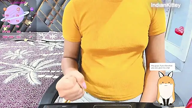 SexyTeenO online show from March 14, 1:01 pm