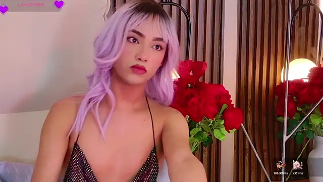 GraceFoxy online show from February 7, 4:55 pm