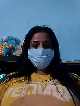 Niharika450 online show from February 17, 5:12 pm