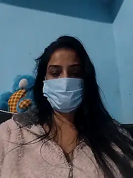 Niharika450 online show from February 14, 5:59 pm