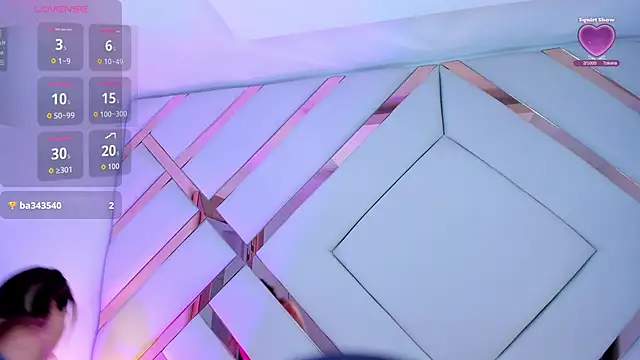 Nia Crawford online show from March 8, 3:43 am