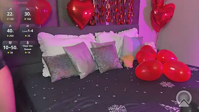 LillAlice online show from February 22, 12:55 am