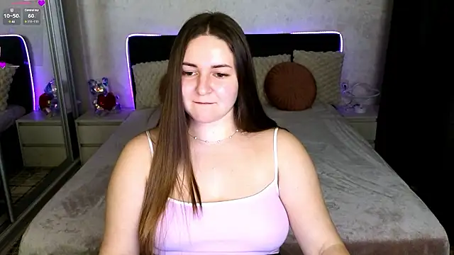 Eva Luxx online show from February 15, 1:30 am