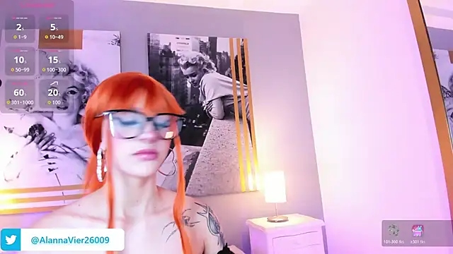 AlannaViera online show from August 3, 11:49 am
