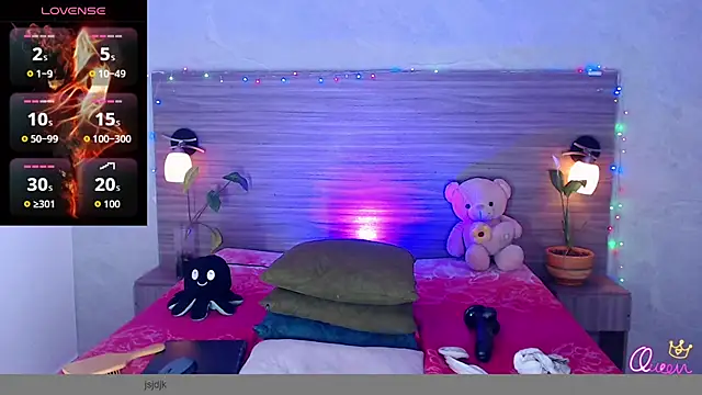 Sophia Valentina online show from July 21, 4:35 am