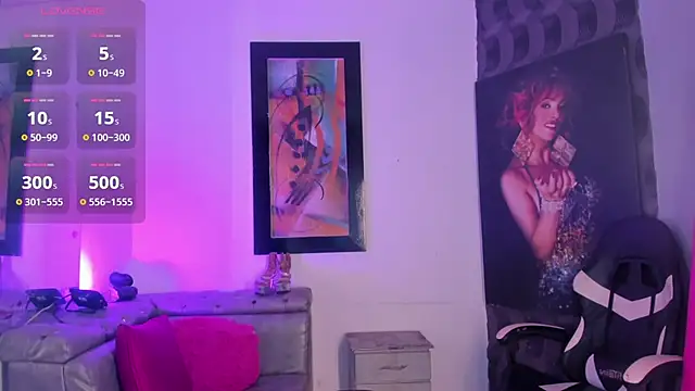 Ciara HotTs online show from July 17, 12:20 pm