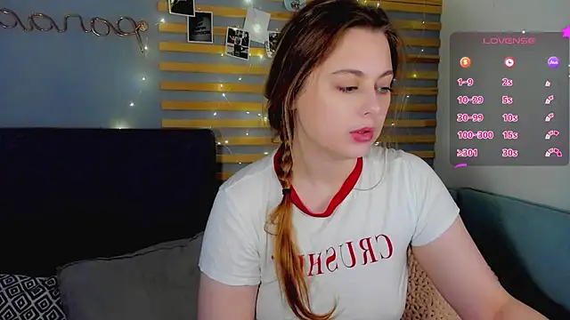 Alice Wanderr online show from March 7, 2:51 am