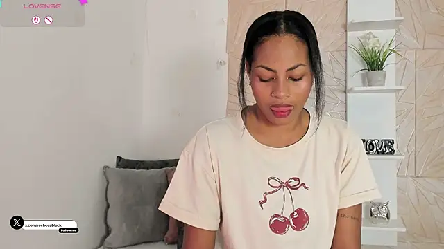 RebecaBlack  online show from July 23, 7:11 pm