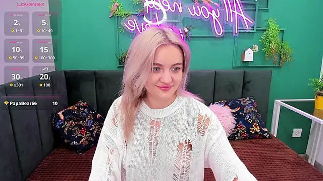 KatieBlossom  online show from February 10, 1:41 am