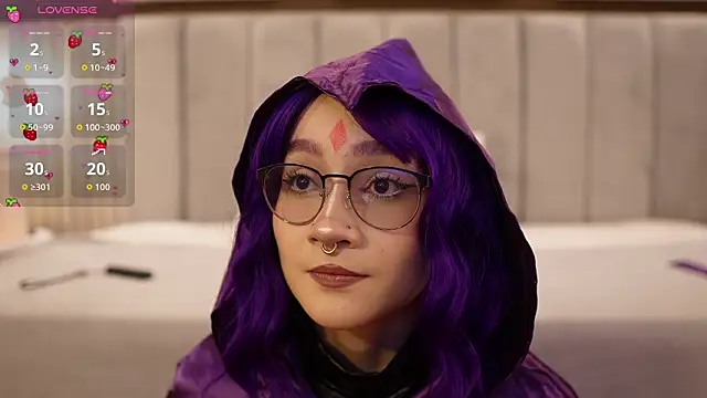 Dalahia Rush online show from February 28, 7:02 pm