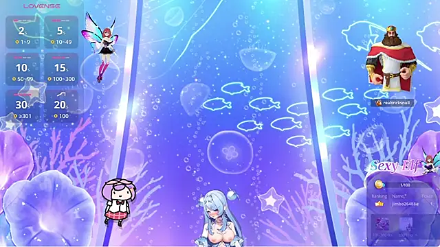 Emi Glow online show from July 18, 10:01 pm