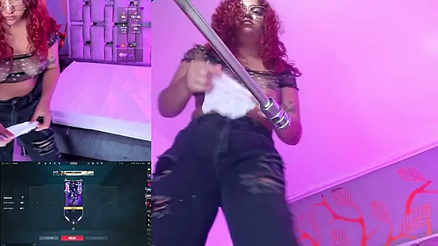 BriannaLux online show from April 29, 2:37 am
