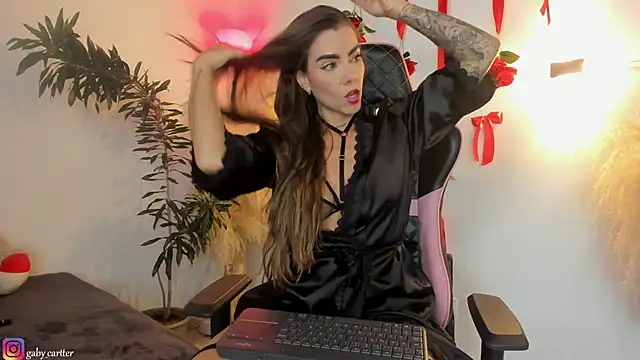 gaby cartter online show from June 12, 9:12 pm