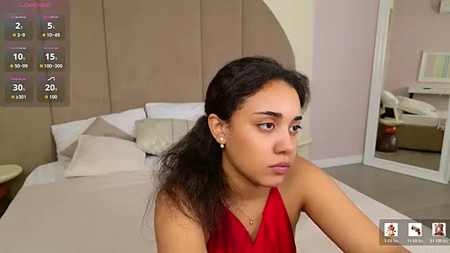 Luna Cortier online show from June 13, 5:38 am