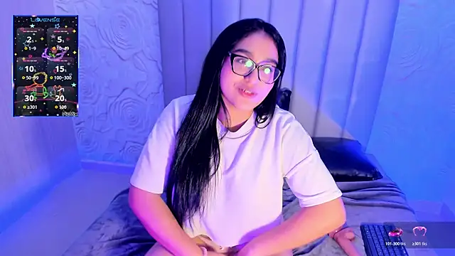 Lya dubois  online show from July 25, 2:18 am