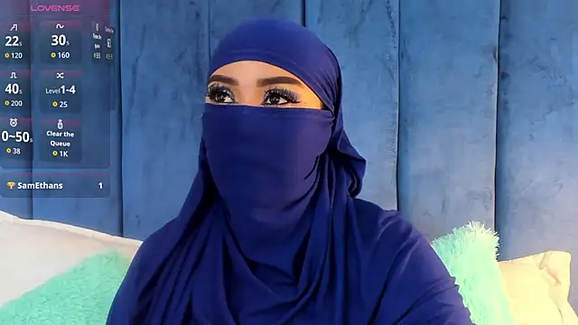 fatimarab   online show from March 5, 3:57 am