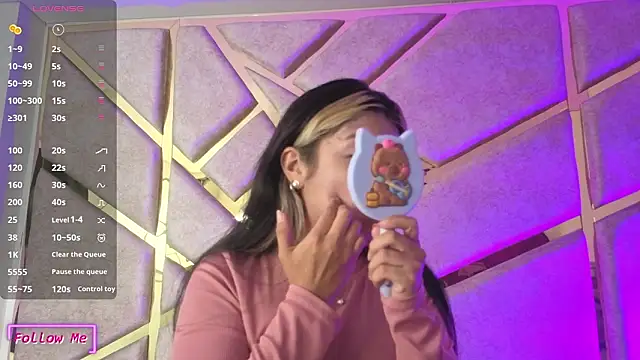 Dahiana Dmour  online show from March 2, 12:34 pm