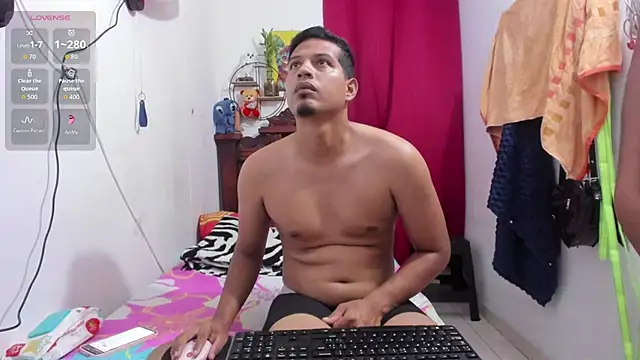 Andrea Brayan online show from March 10, 2:04 am