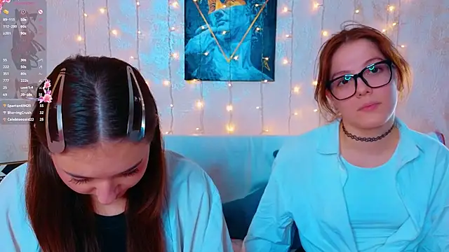 MelanieTwice online show from March 12, 1:58 pm