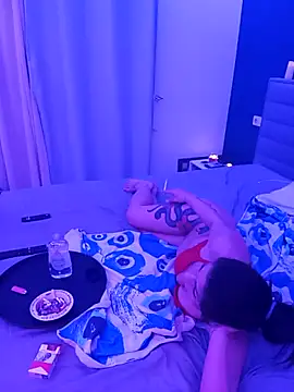 ladiabla66 online show from February 15, 3:20 am