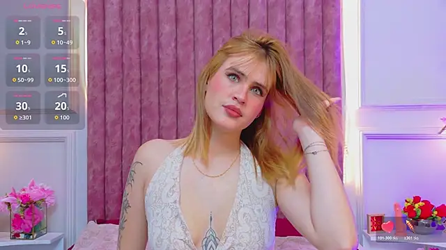 Amelia-Grace online show from March 5, 5:14 am