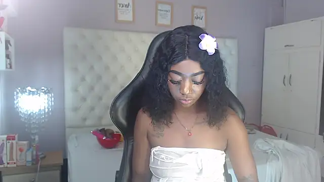 candy  ebony online show from March 14, 7:20 am