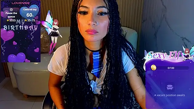 Perla Moon Tx online show from March 13, 1:34 pm