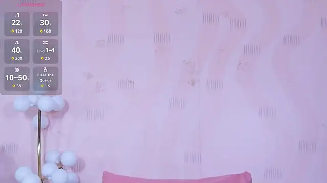 ThinPrincesss online show from July 14, 1:05 pm