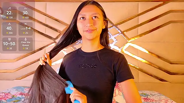 ThinPrincesss online show from February 16, 1:11 pm