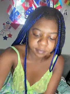 Ebony Queeen online show from July 3, 11:38 am