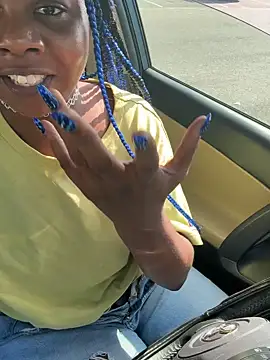 Ebony Queeen online show from June 19, 1:36 pm
