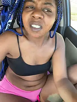 Ebony Queeen online show from June 20, 1:47 pm