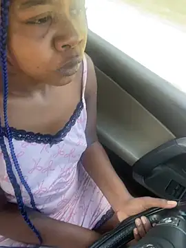 Ebony Queeen online show from June 21, 2:21 pm