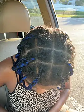 Ebony Queeen online show from July 1, 11:32 am