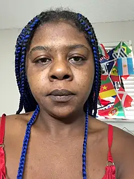 Ebony Queeen online show from June 28, 12:34 pm
