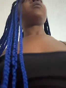 Ebony Queeen online show from June 23, 2:48 pm