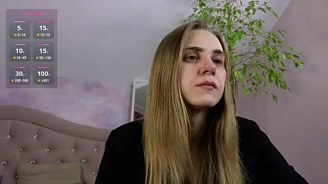 Erica Grace online show from April 25, 10:07 pm
