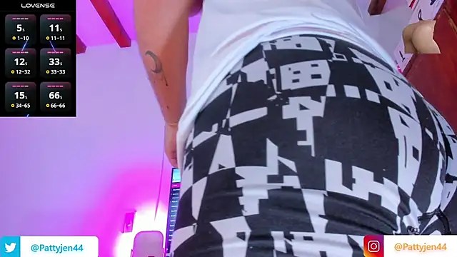 pattyjenkinss online show from July 21, 10:21 pm