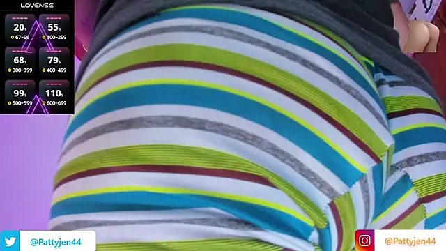 pattyjenkinss online show from July 31, 12:33 am