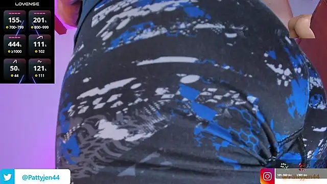 pattyjenkinss online show from July 17, 10:35 pm